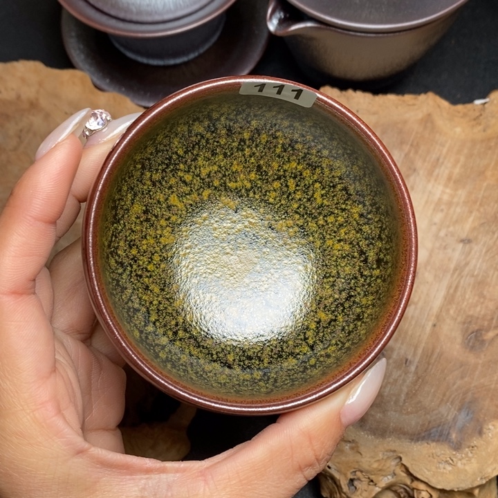 茶盏建窑建盏主人杯111