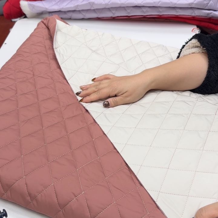 无纺布孤品夹棉面料