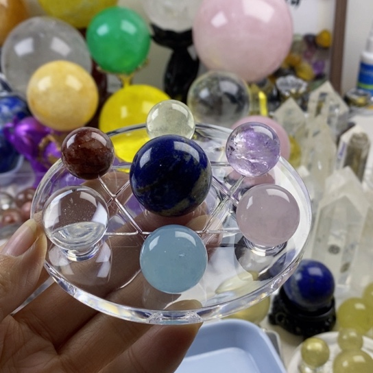 水晶珠宝半成品未镶嵌一****）11号