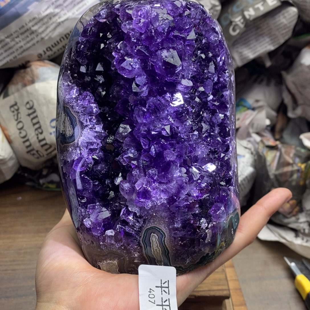 水晶珠宝半成品未镶嵌