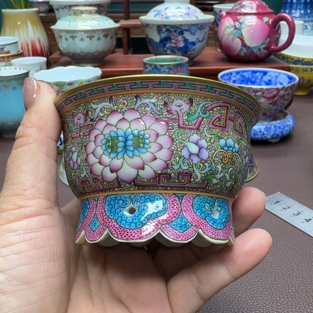 瓷片T****g景德镇仿古手工制作精品展示