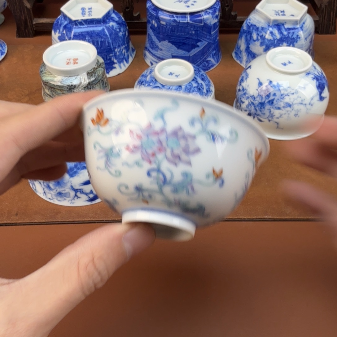 东***桓景德镇瓷器精品放漏