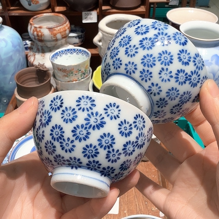 瓷片老货五十包邮 非全新