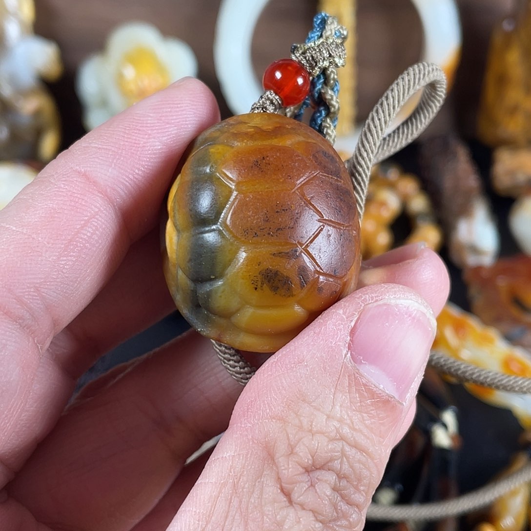 和田玉颈饰未镶嵌@*