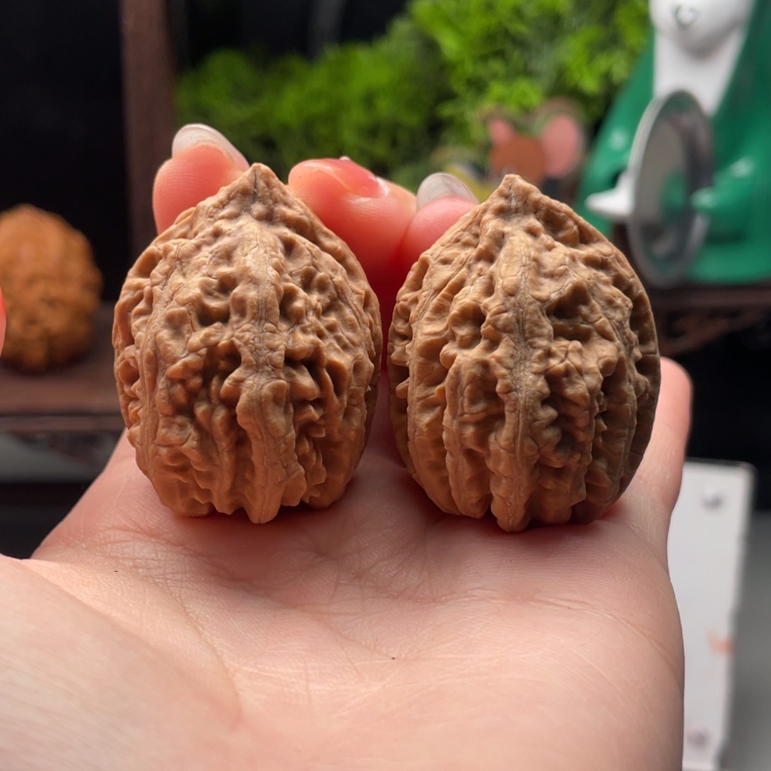 文玩核桃把件小楸千34