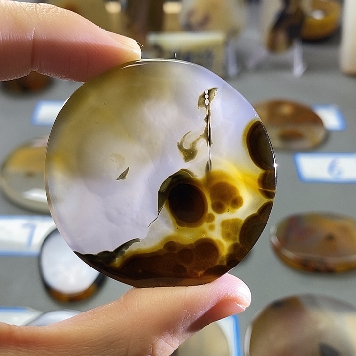 玛瑙/玉髓未镶嵌珠宝半成品117