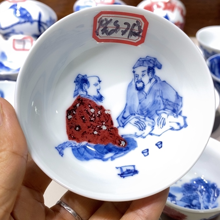 百***行杯张学鸿老师作品微瑕