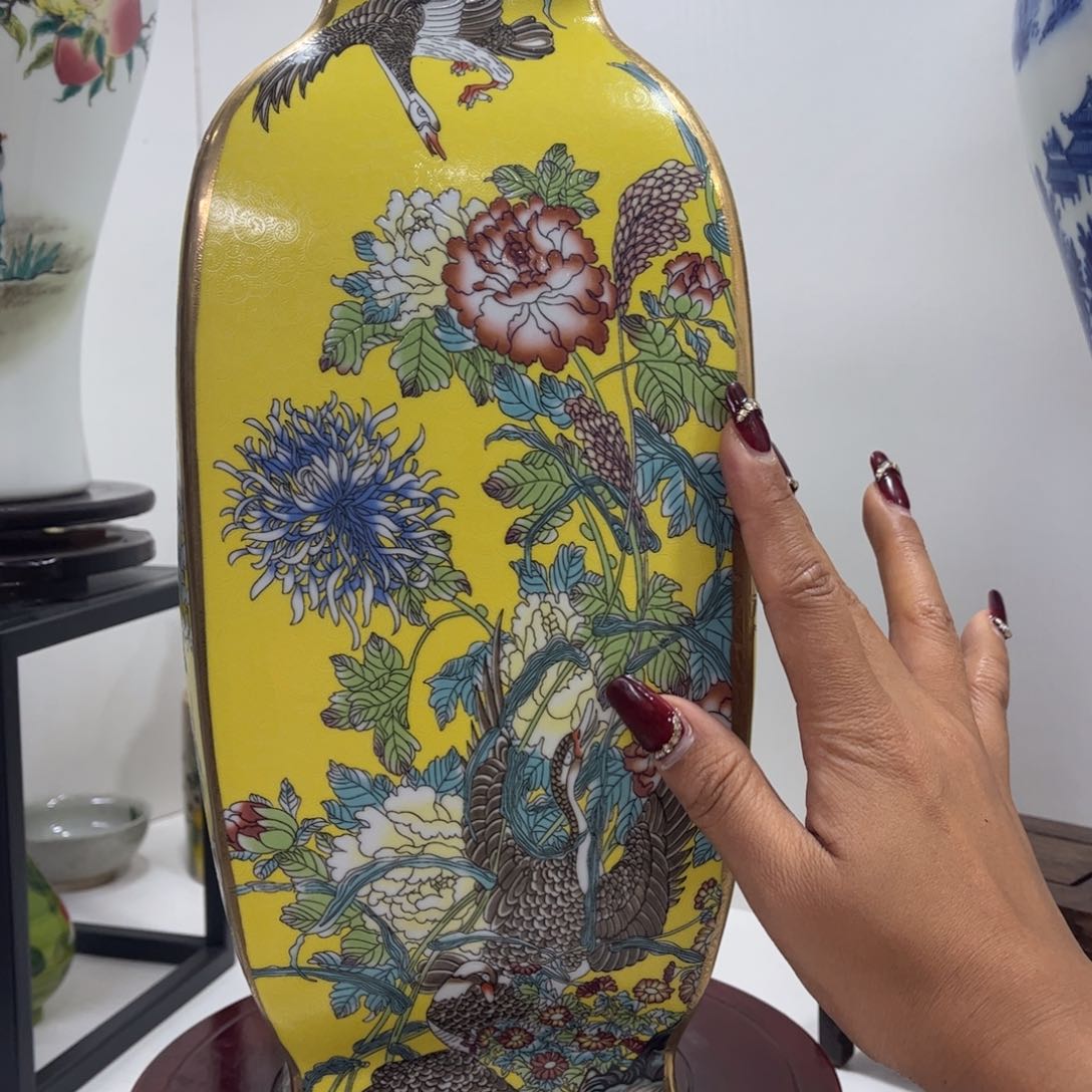 景德镇陶瓷花瓶摆件