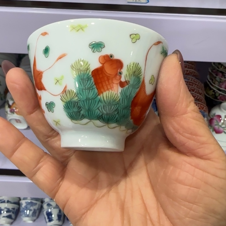 杯陶瓷艺术品收藏陶瓷