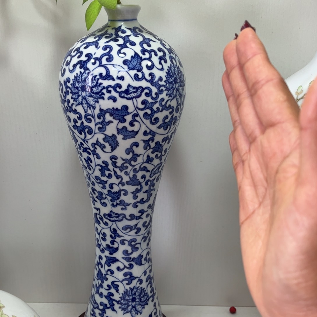 景德镇陶瓷花瓶摆件