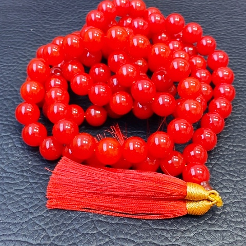 玛瑙/玉髓手链未镶嵌鸽血红（多样性拍一发一）