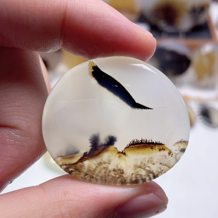 【闪购商品】玛瑙/玉髓颈饰未镶嵌