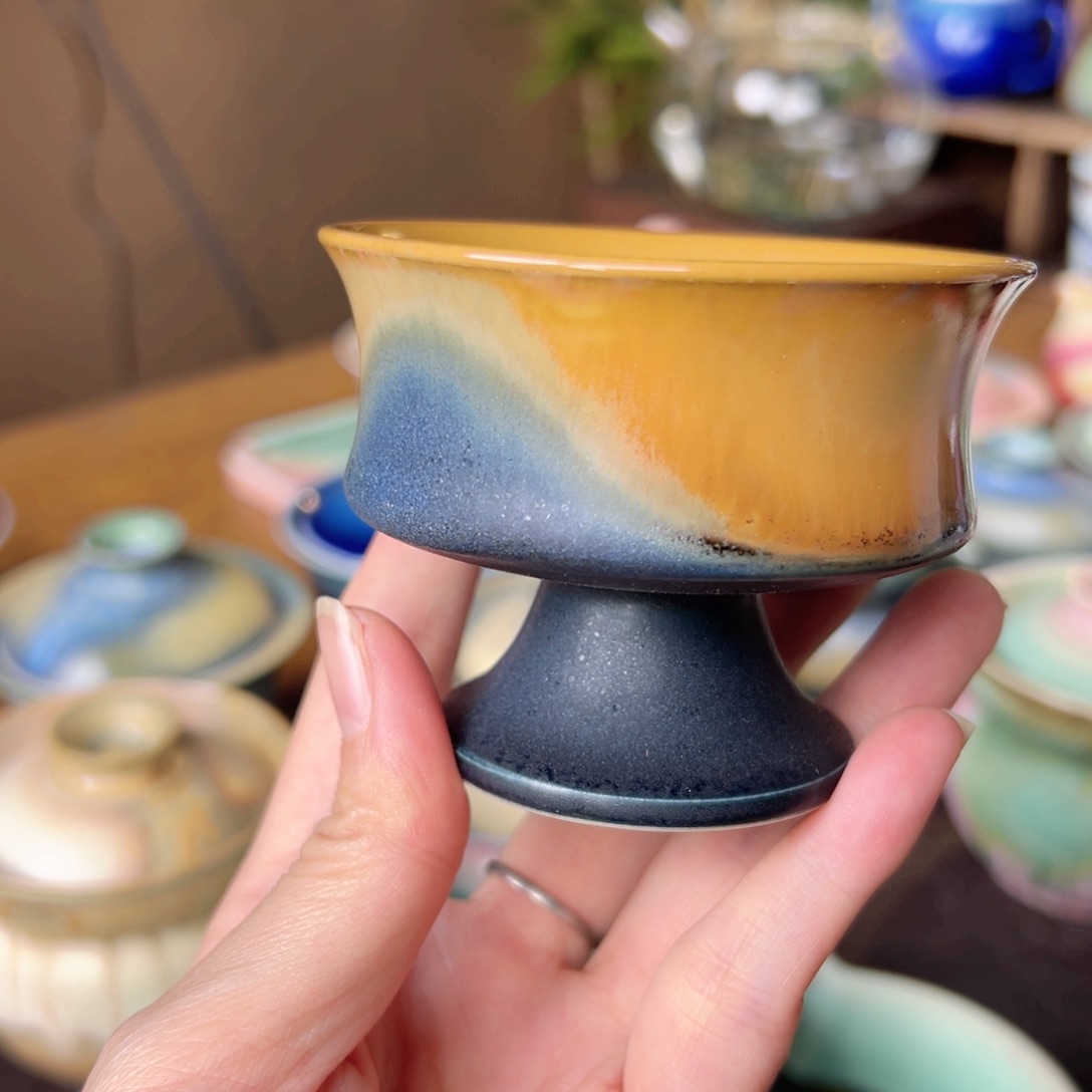 杯青現纯手工制作工艺制作