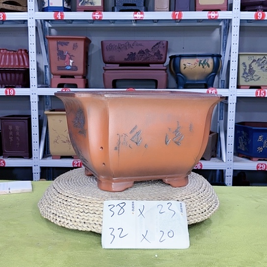 紫砂花盆宜兴紫砂厂