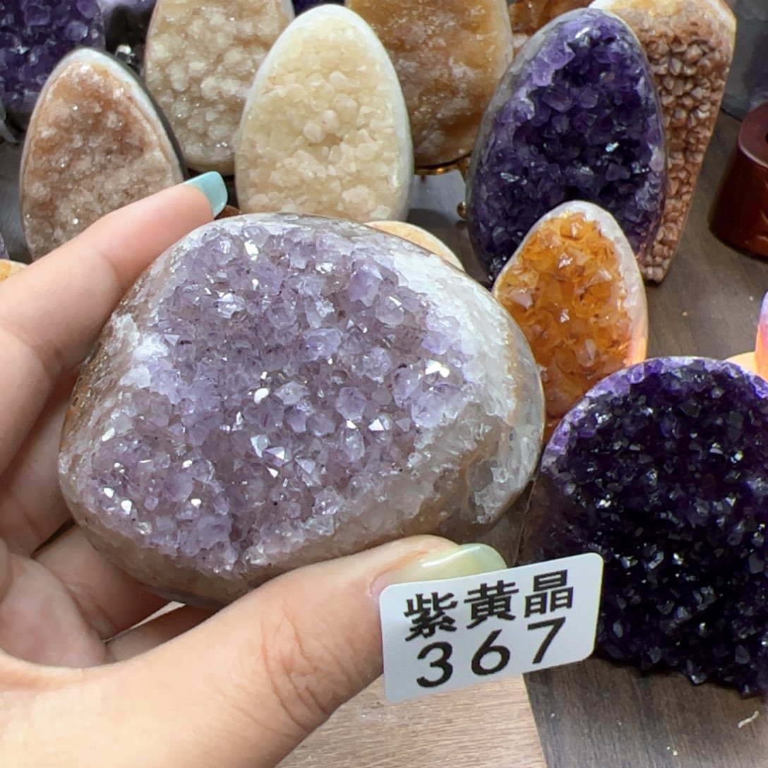 水晶摆件未镶嵌水晶367