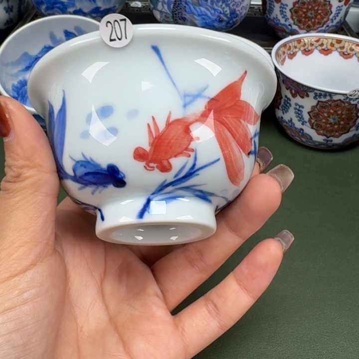 沙沙手工手绘茶具207