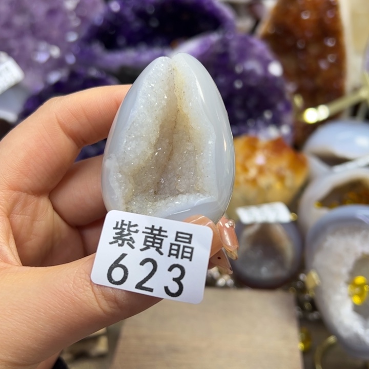 未镶嵌大型摆件（非配饰）紫晶623