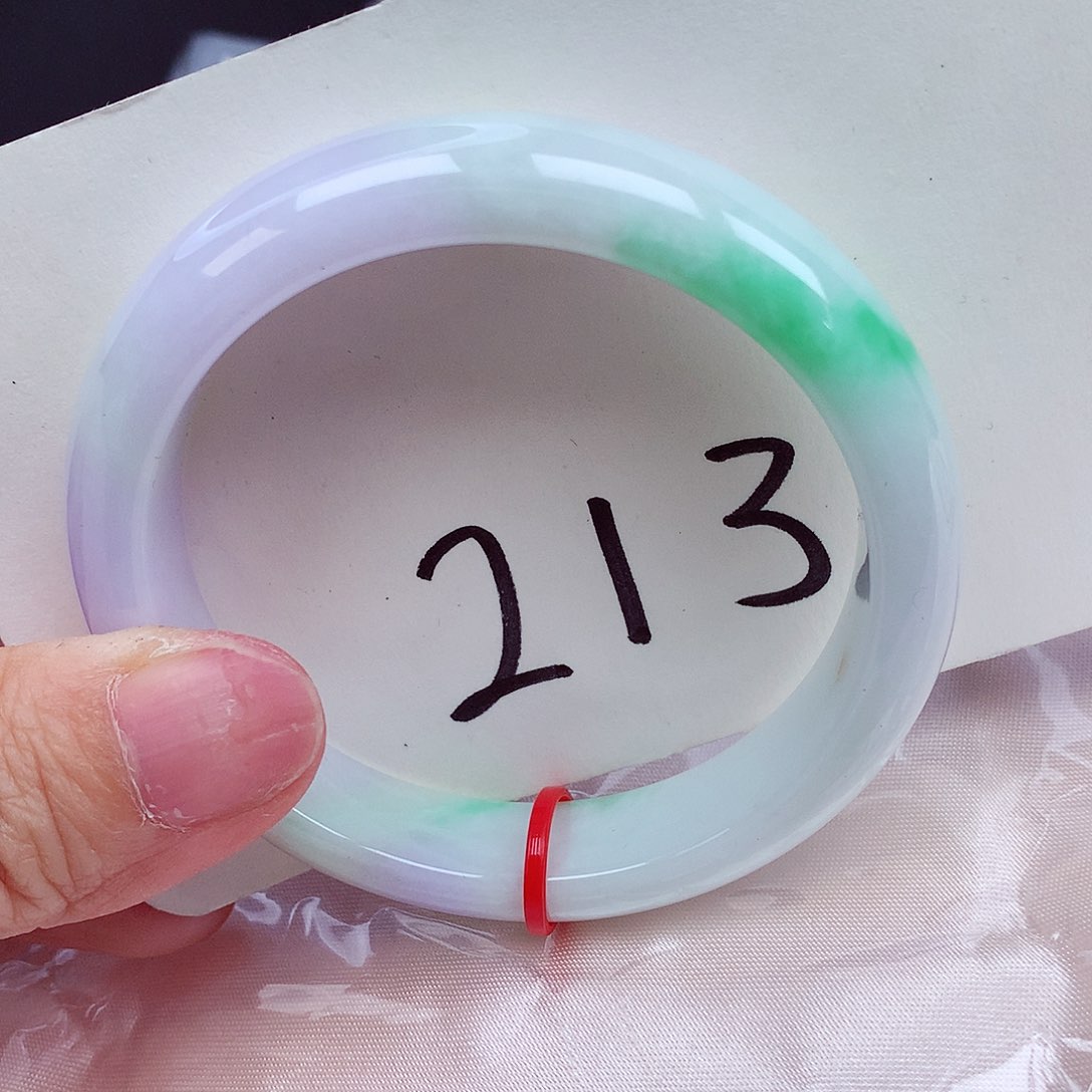 翡翠未镶嵌手镯翡翠