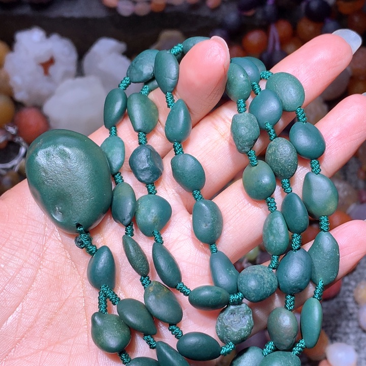 玛瑙/玉髓珠宝半成品未镶嵌