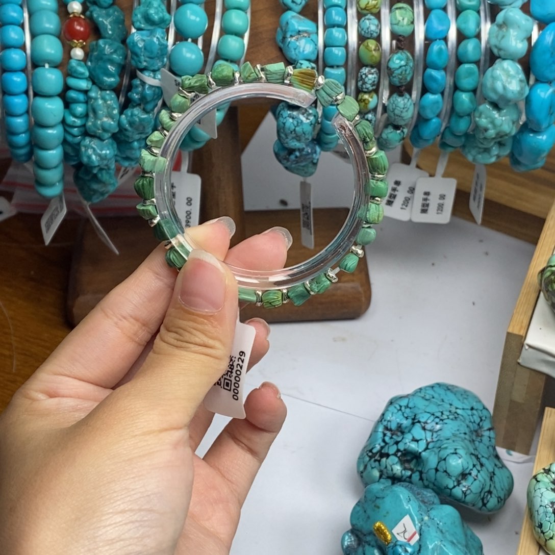 高瓷精品随型手串y229