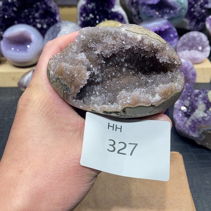 未镶嵌紫晶大型摆件（非配饰）