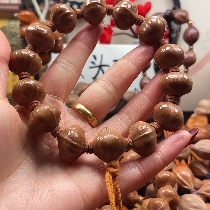 橄榄核手串/手链屁桃16
