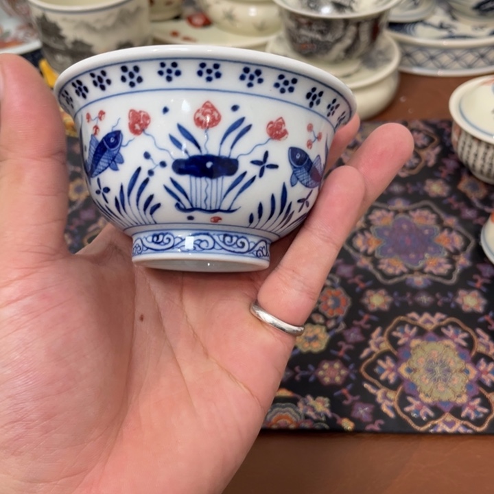 摆件陶景德镇陶瓷老陶