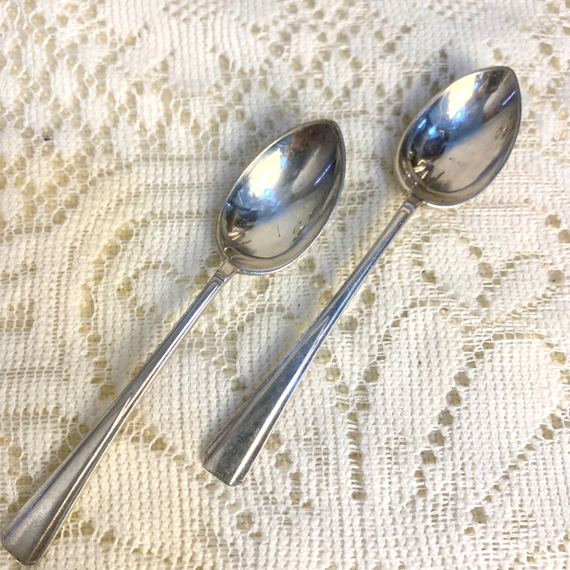 精致回流中古工艺品（一物一拍）家用复古吃饭镜面
