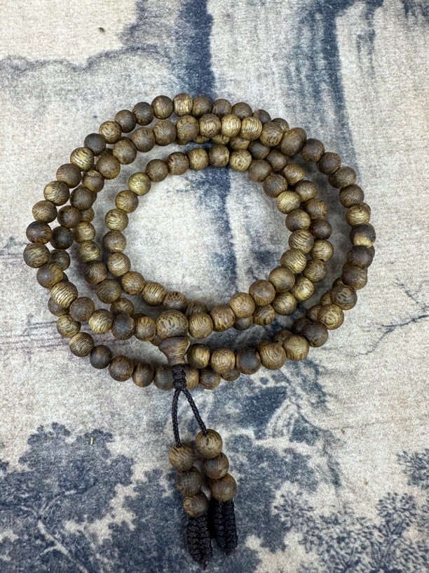 手串海南绿棋乌身多圈高结油0.5多样性发一