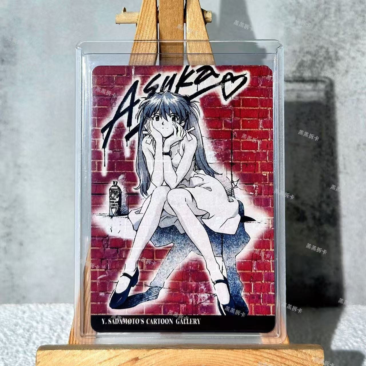 Eva-【中古卡】97/96年天田PP 盲袋 新世纪福音战士