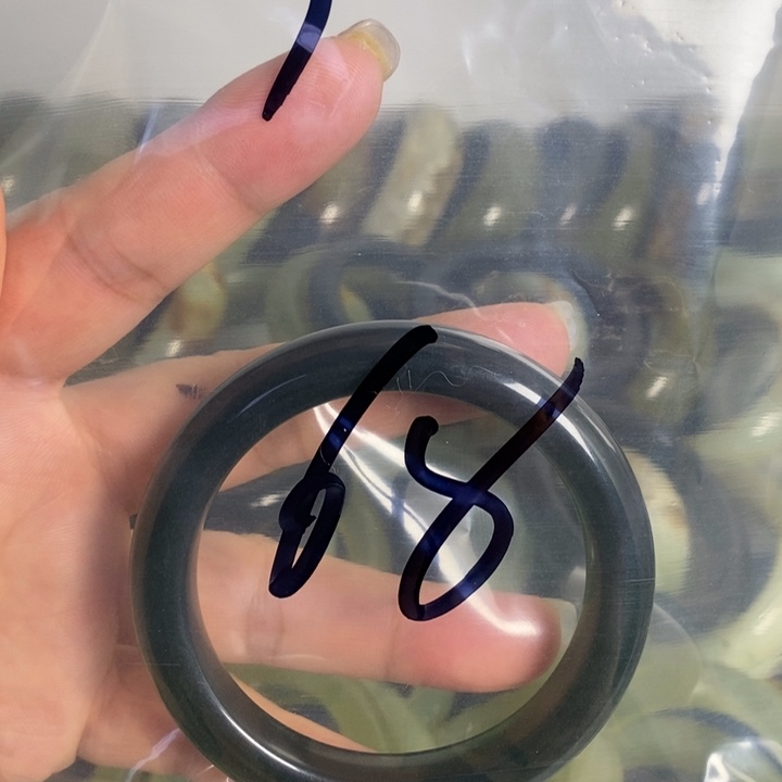 蛇纹石玉合金手镯