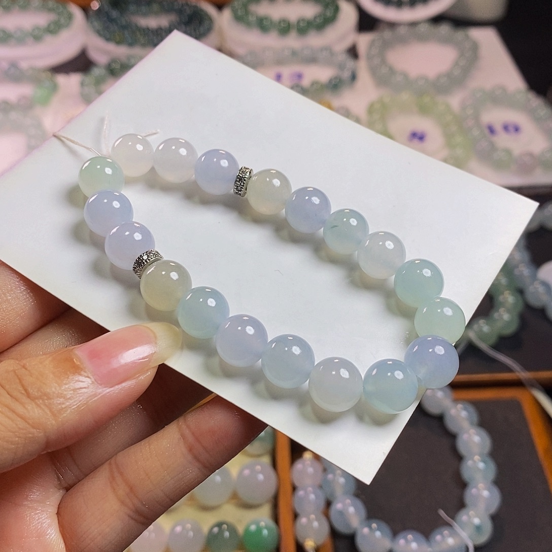 定制翡翠未镶嵌卡9＋
