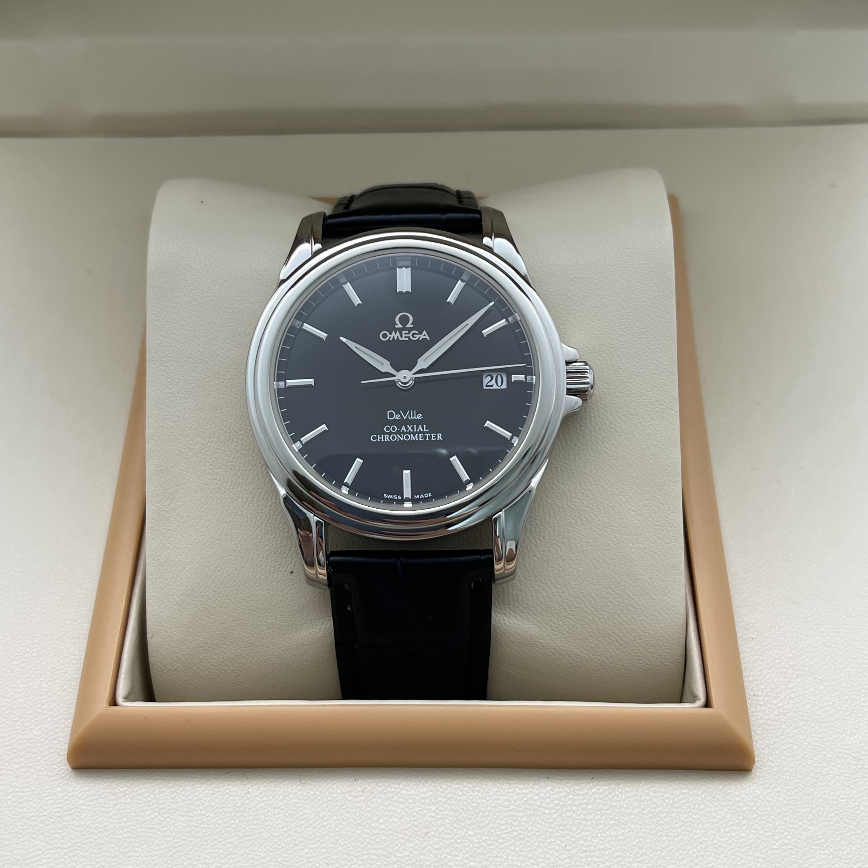 95新 Omega/欧米茄 碟飞/A83387/自动机械/38mm