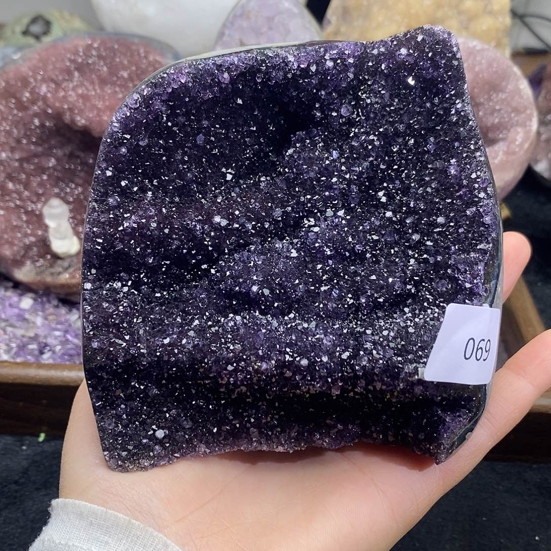 未镶嵌紫晶大型摆件（非配饰）