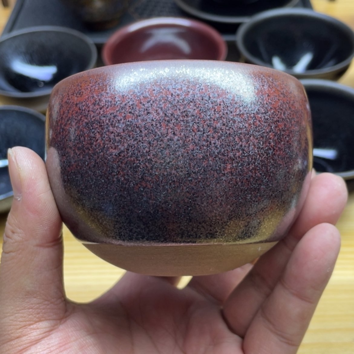 【闪购商品】茶盏非遗传承建窑建盏