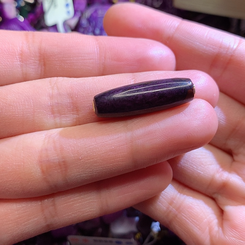 【闪购商品】苏纪石（舒俱来）吊坠18K金镶嵌