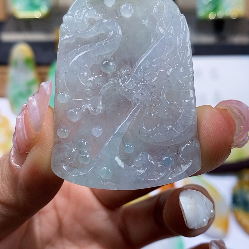 【闪购商品】翡翠颈饰未镶嵌翡翠一物一证