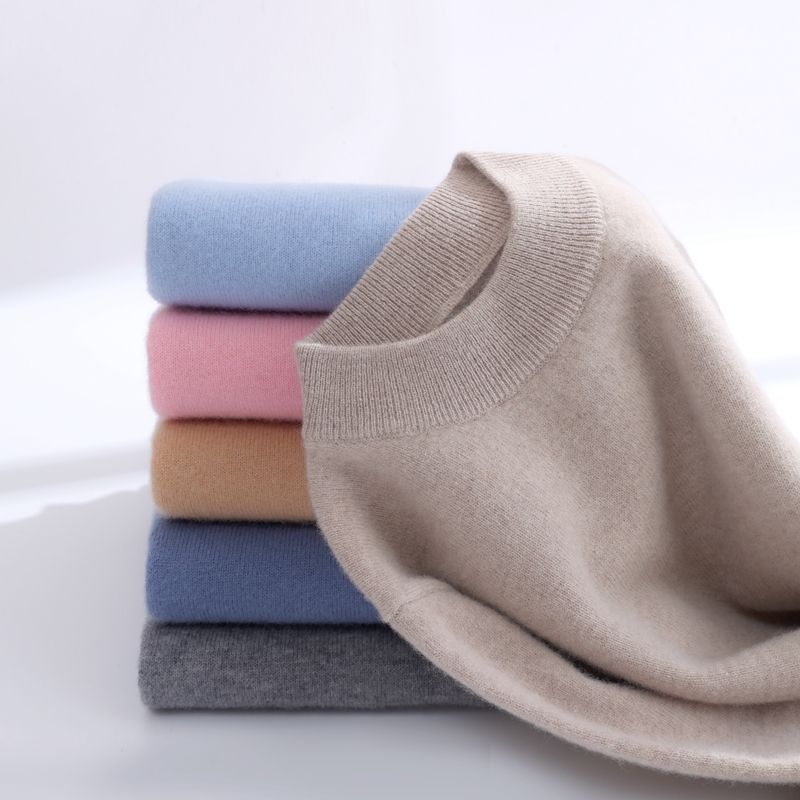 【中厚】儿童半高领100%纯羊毛衫秋冬儿童男童女童中大童宝宝打底衫