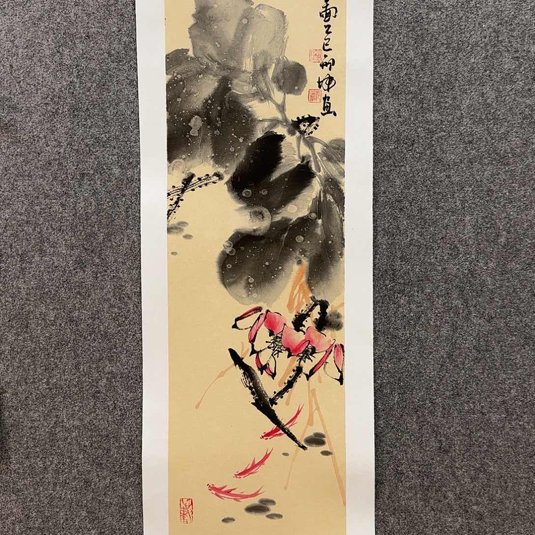 国画邢坤老师手绘作品