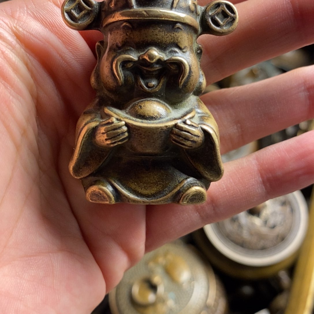 精美铜器做工精良