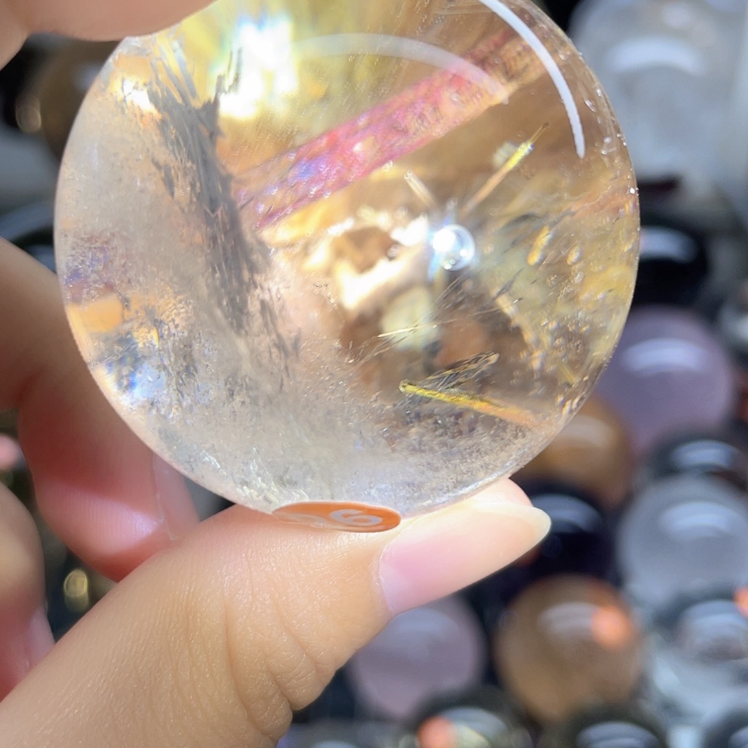未镶嵌珠宝半成品水晶碧喜47