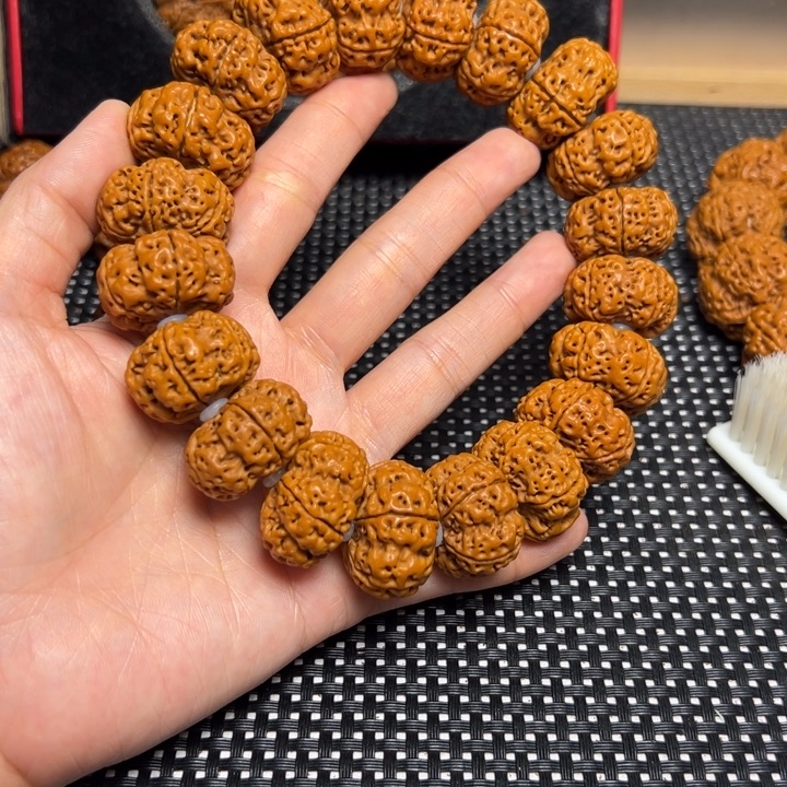 手串金刚菩提夹板手持