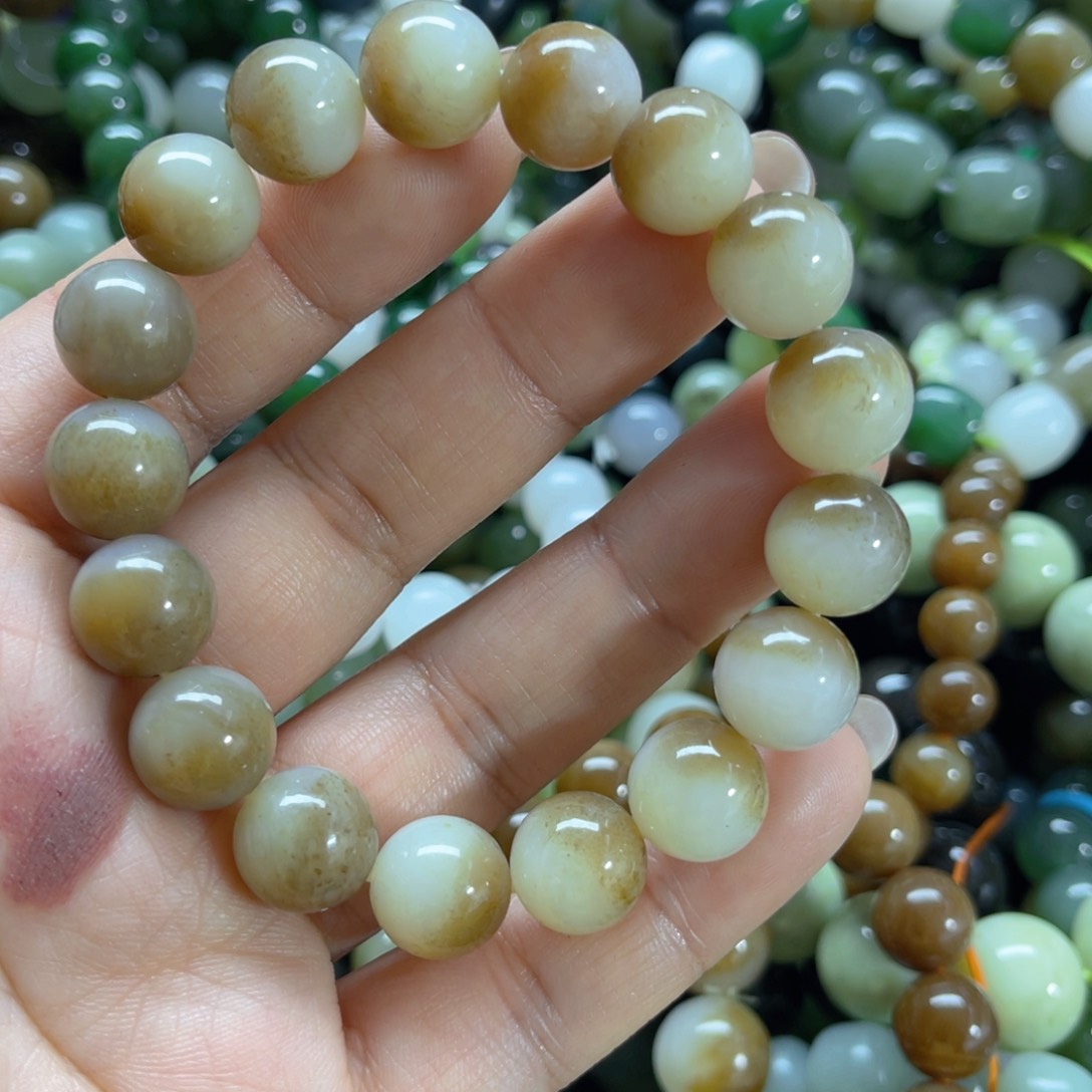 和田玉手链未镶嵌