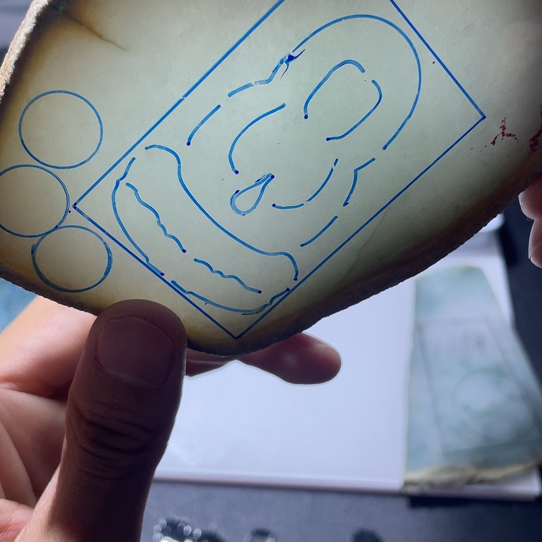 @***哥定制翡翠未镶嵌翡翠