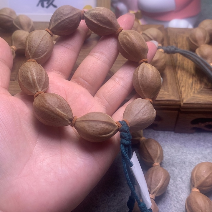 橄榄核手串/手链梅林铁核1927