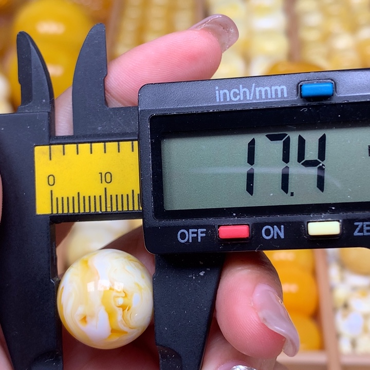 非金属配珠配饰5687