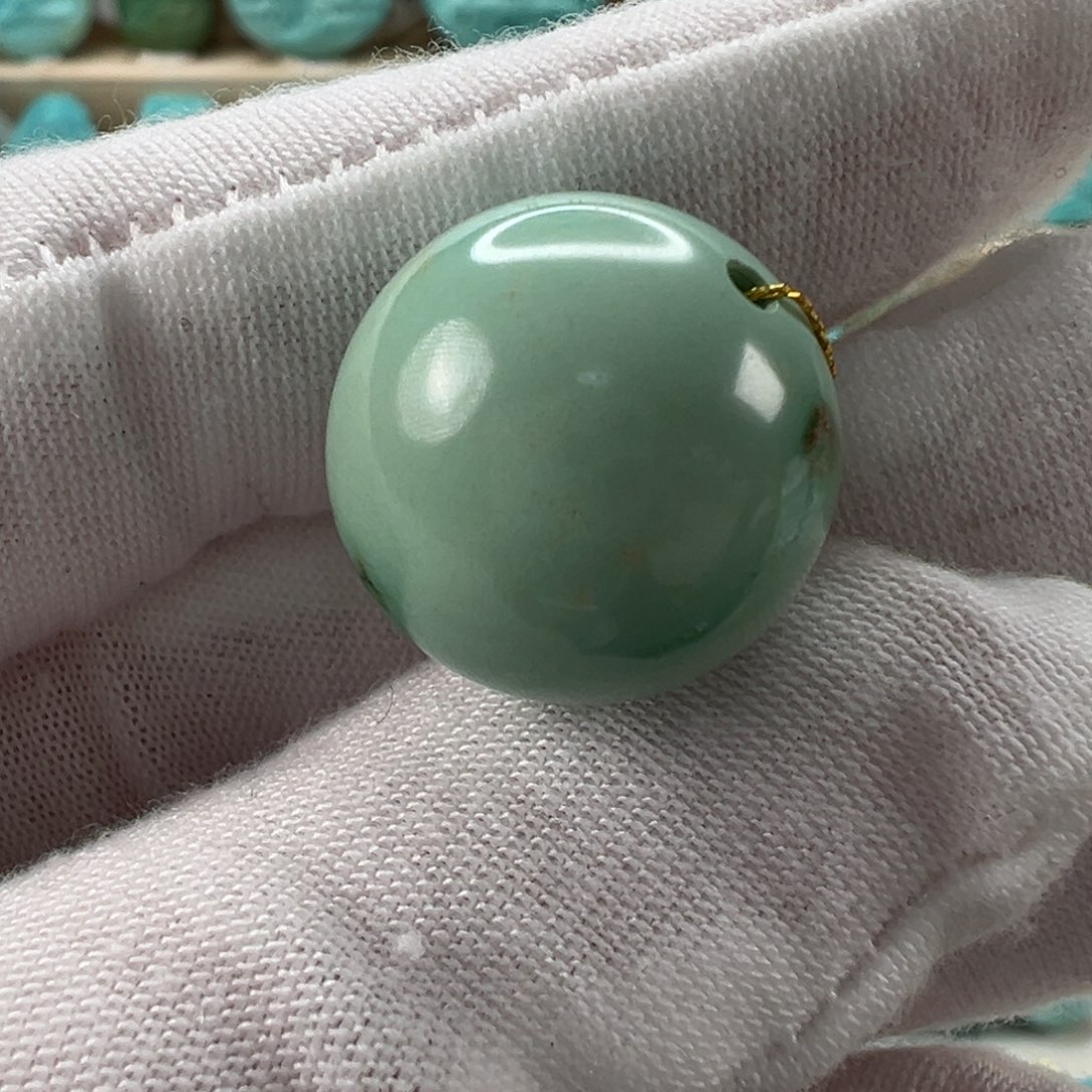 未镶嵌绿松石配饰 17.9mm