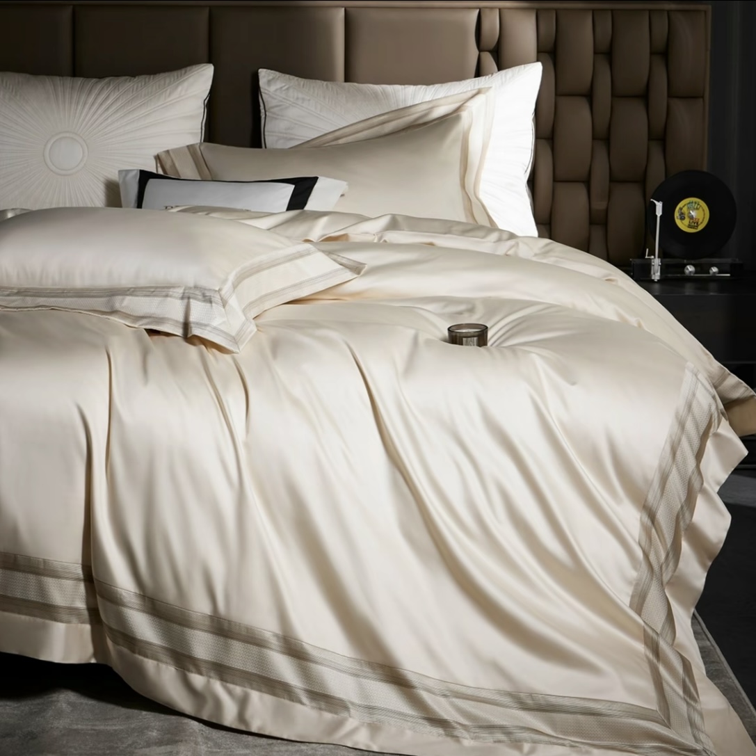 心愿【月影流光】 超软超高级！轻奢简约四件套