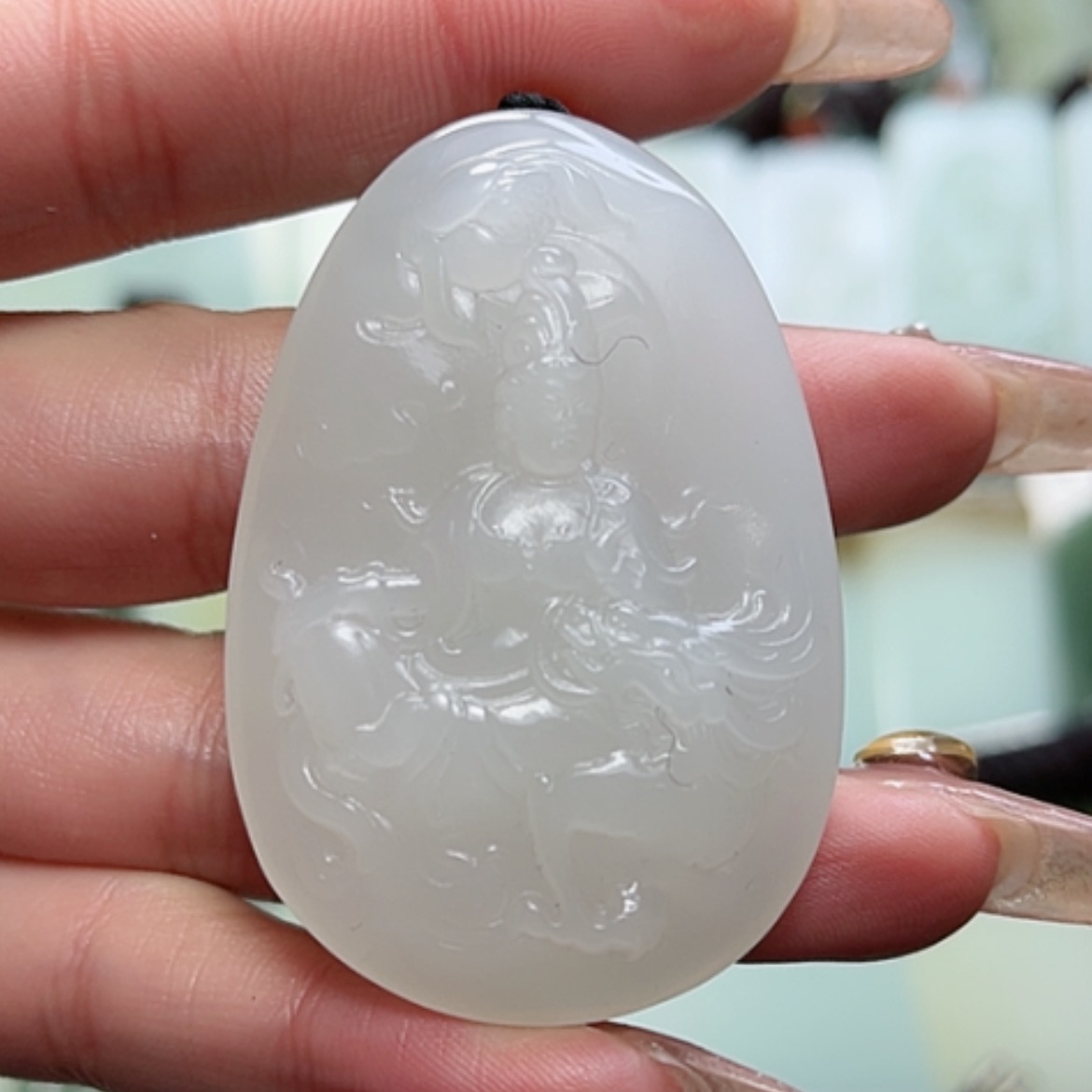 【闪购商品】和田玉（糖玉）颈饰未镶嵌