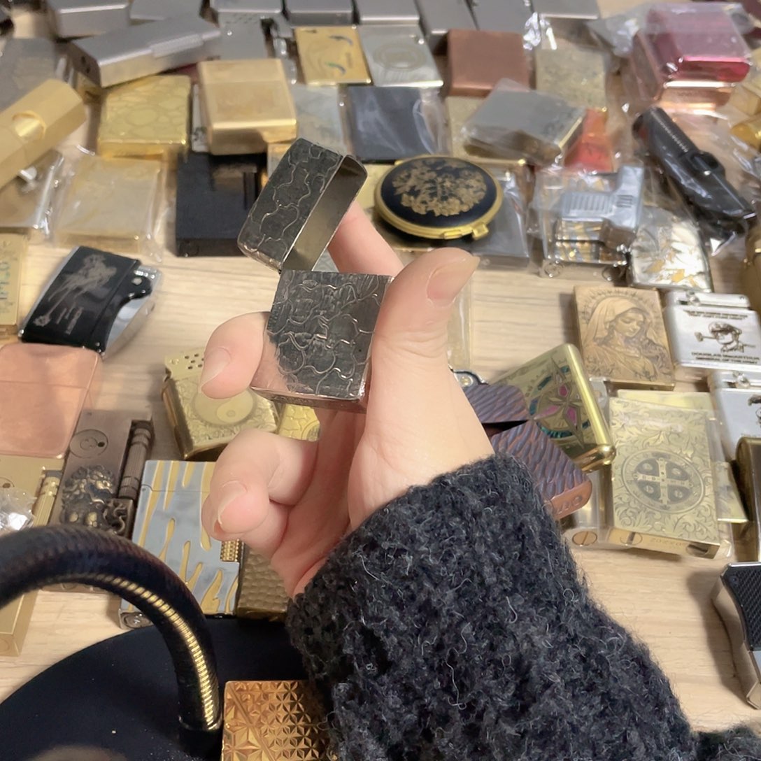 *****捡漏直播间捡漏打火机